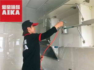 悅美國(guó)際除甲醛案例