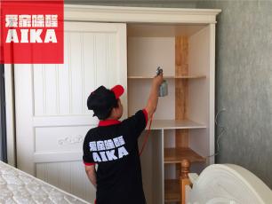 愛(ài)家除醛除甲醛案例之金地褐石公館家裝除甲醛