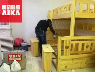 愛(ài)家除醛為西安回民街小區(qū)家裝除甲醛