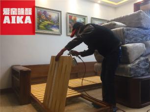愛家除醛西安除甲醛案例之水磨小區(qū)大戶型除甲醛