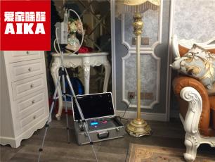 世家星城一期甲醛檢測(cè)