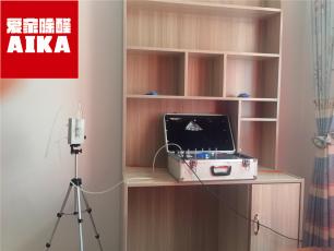 愛(ài)家除醛案例之和平春天甲醛檢測(cè)