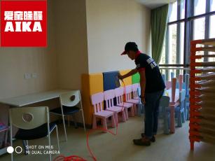 西安除甲醛案例之柒豆嬰幼兒國際托育中心除甲醛