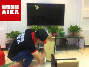 愛家除醛為和平春天進行除甲醛