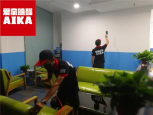 西安室內除甲醛案例之新未來教育新校區除甲醛