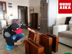 新鮮空氣我們造為新園小區(qū)業(yè)主除甲醛
