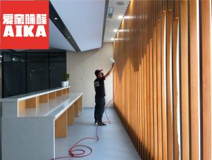 愛家除醛天頤體檢室內空氣治理案例
