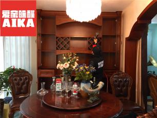 祥安雅居花園230平米戶型專業(yè)除甲醛