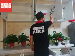 交大一附院護士值班室除甲醛案例