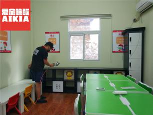 貝爾安親特立實(shí)驗(yàn)校區(qū)室內(nèi)除甲醛案例