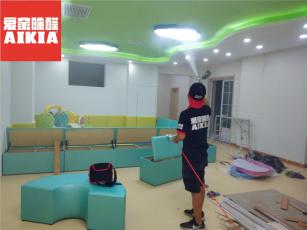 金麥穗兒童成長中心室內(nèi)除甲醛案例